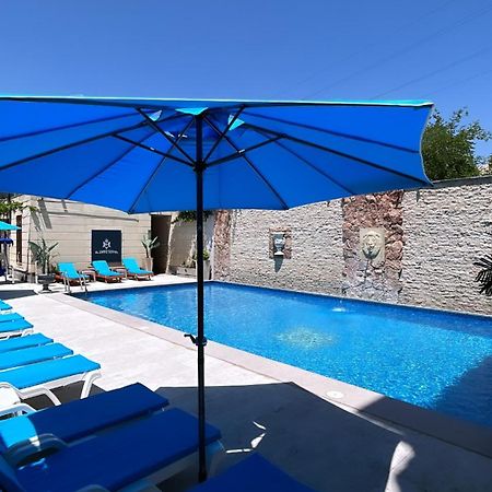 Aleppo Hotel Jerevan Eksteriør billede